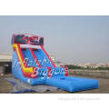 Indoor Residential Blue Inflatable Water Slide For Birthday